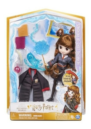 Hermione Patronus Luminosa Harry Potter Wizarding World