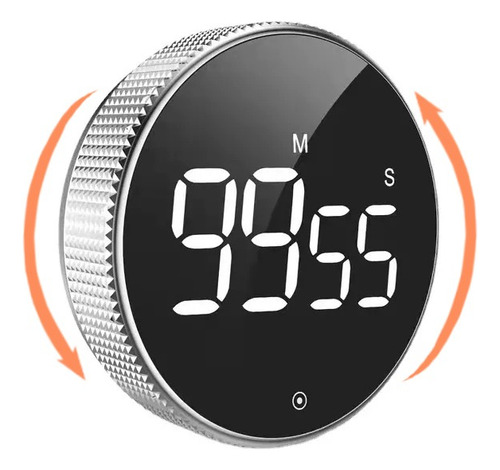 Timer Cocina Ejercicio Estudio Timer Digital Con Pilas :)