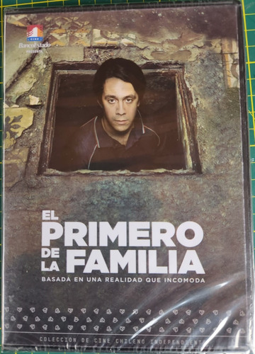Dvd Película El Primero De La Familia- Cine Chileno