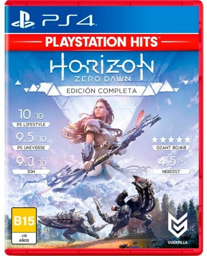 Horizon Zero Dawn  Complete Edition Sony Ps4  Físico