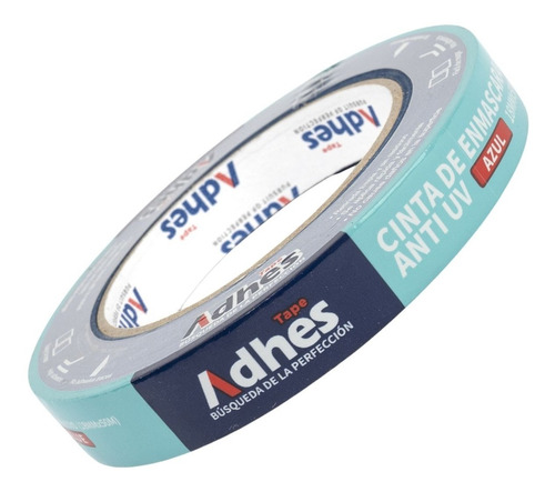 Cinta Enmascarar Azul Anti-uv Adhes 18mm X 50m Masking Tape