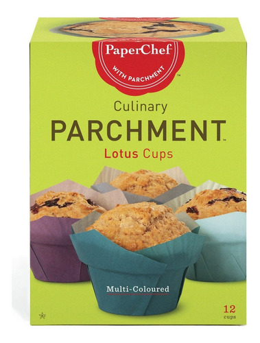 Paperchef Vaso Loto Antiadherente Multicolor