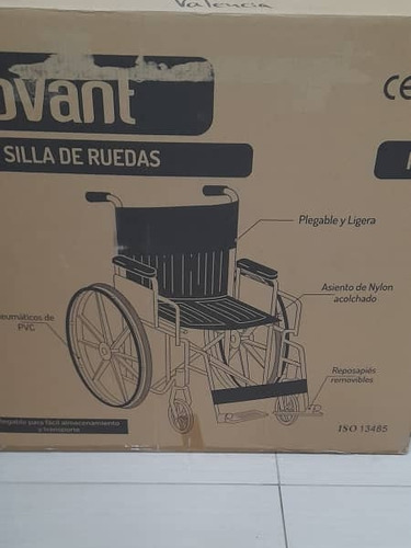 Silla De Ruedas