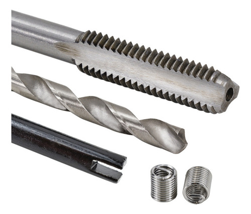 Juego De Insertos For Reparación De Roscas Hss Tap Metric D