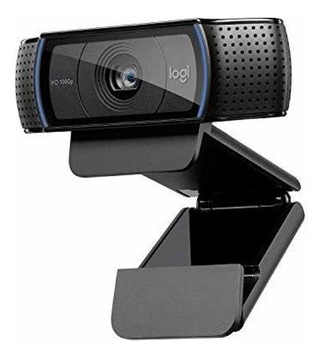 Logitech C920 Hd Pro Webcam (negro) Negro