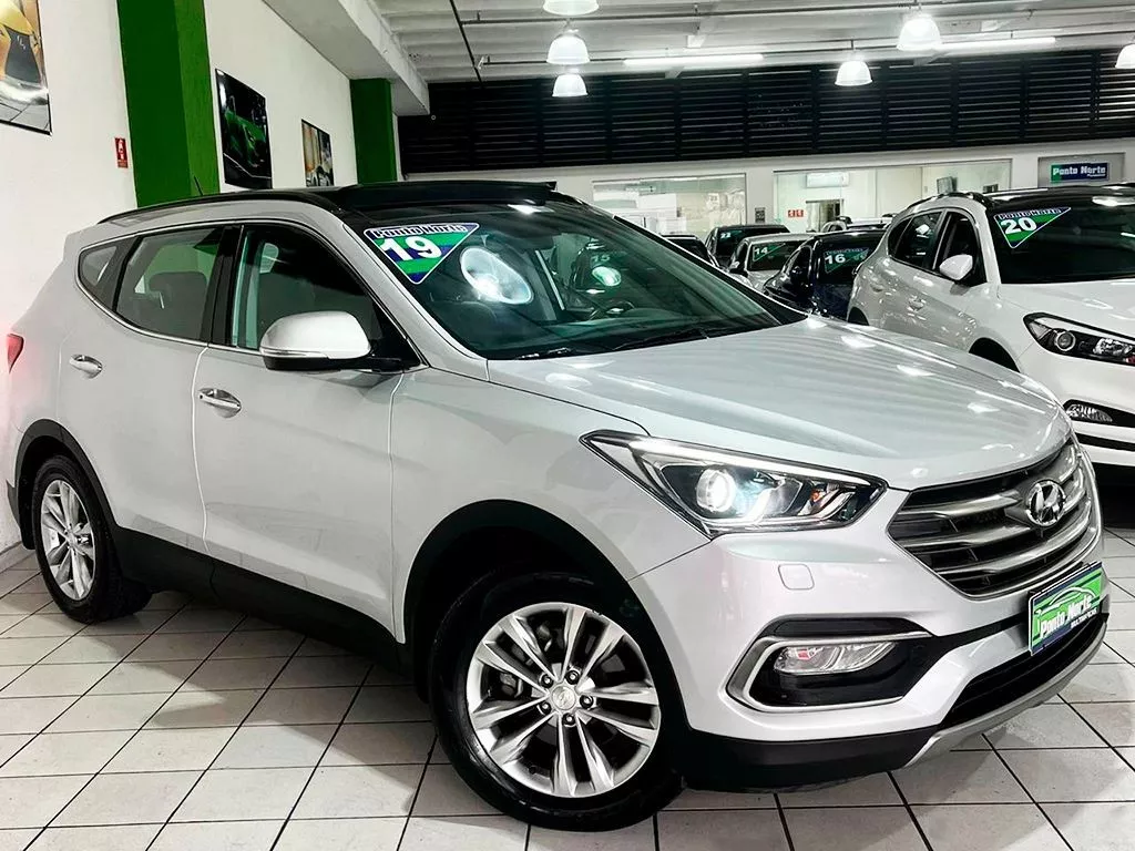 Hyundai Santa Fe 3.3 MPFI 4X4 7 LUGARES V6 270CV