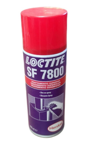 Loctite Sf 7800 Zincante En Spray 