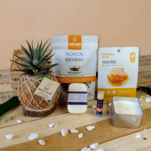 Imagen 2 de 3 de Caja De Regalo Giftbox Energízate