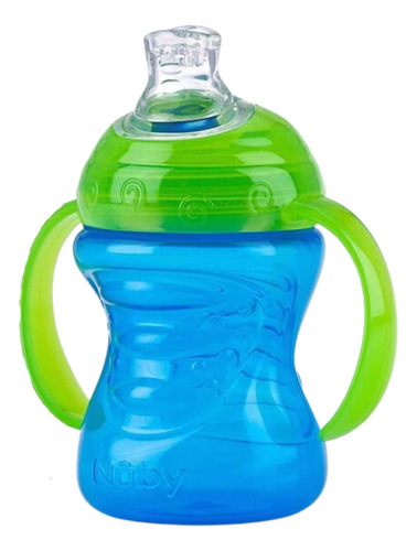Vaso Entrenador Con Boquilla Suave, Clik-it, Nuby