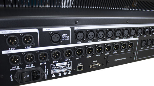 Mesa De Som Digital Mdt-24 Soundvoice 24 Canais + 12 Aux