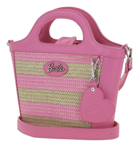 Bolsa Satchel Barbie By Gorett Raquel Br25081-p