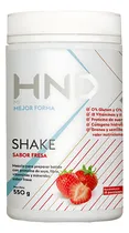 Comprar Batido Nutricional Hinode Shake H+ Hnd Sabor Fresa 550g
