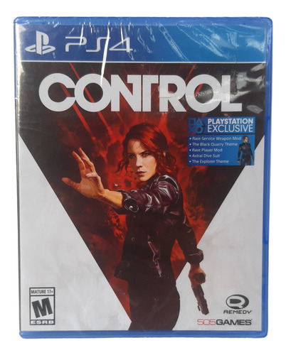 Control Ps4 Videojuego Físico Nuevo