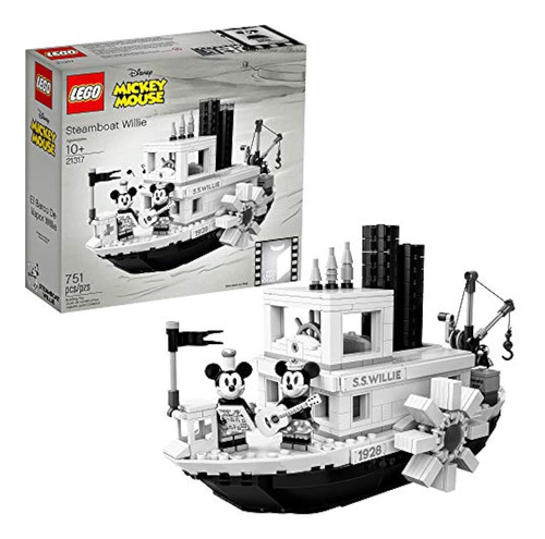 Lego Ideas 21317 Disney Steamboat Willie  (751 Piezas)