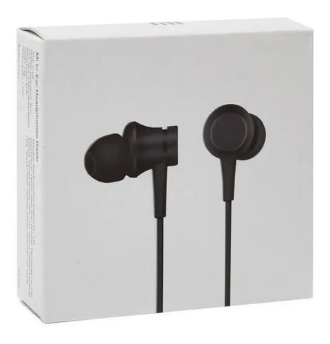Imagen 3 de 4 de Auriculares Xiaomi Original Mi Basic In Ear 3,5mm Originales