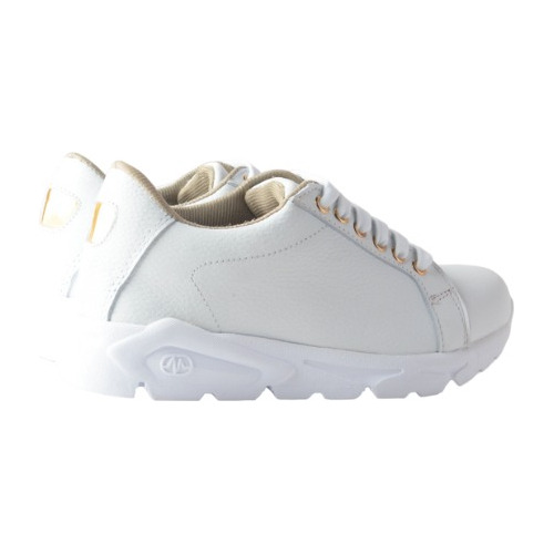 Imagen 3 de 10 de Zapatillas Urbanas Mujer Cuero - Bruzz - Ferraro