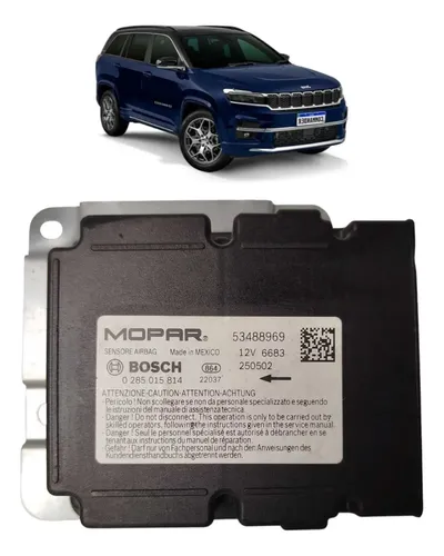  Mシリーズ シート 52 53 9 899 888 Módulo Airbag Jeep Commander 2022 Á 2025 53488969 Original