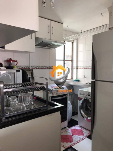 Lindo Apto Na Vila Cachoeirinha - Ap0092
