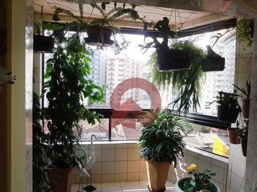 Imagem 9 de 22 de Apartamento Com 3 Dormitórios À Venda, 96 M² Por R$ 400.000,00 - Mirim - Praia Grande/sp - Ap0242