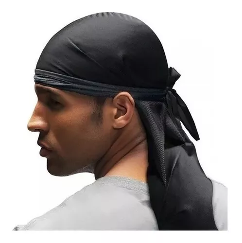 TOUCA WAVES 360 ONDAS ONDINHAS BANDANA DOORAG DURAGS