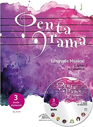Pentagrama. Lenguaje Elemental 3 Alumno - Nueva Edición