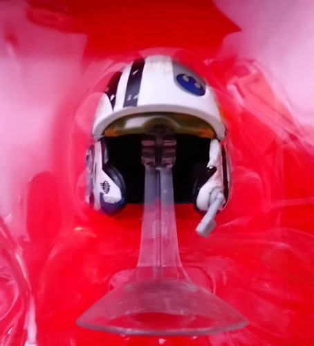 Casco Poe Dameron Black Series Mini