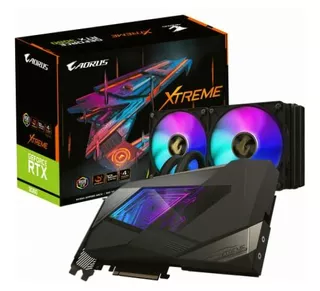 Gigabyte Aorus Geforce Rtx 3080 Xtreme Waterforce 12g