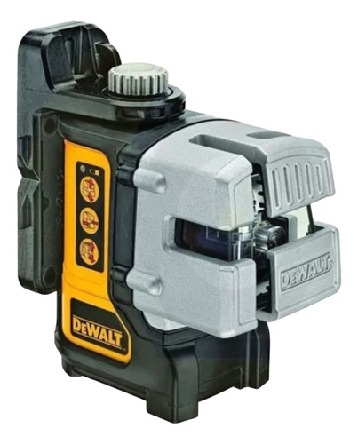Nivel Láser De 3 Líneas Cruzadas De 50 Ft Dewalt Dw089k