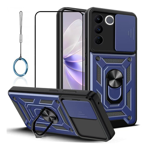 Funda Para Vivo Carcasa Case Protector Mica Correa Y20 Y15s