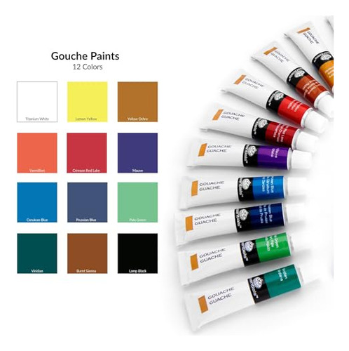 Royal & Langnickel Gouache Paint, 18 Piezas