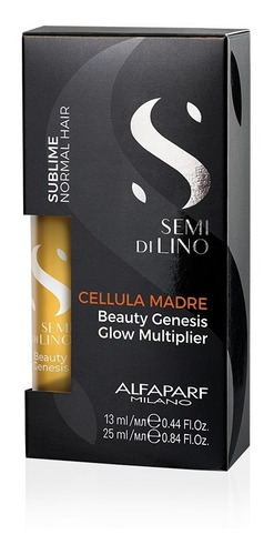 Tratamiento Glow Multiplier25ml/beauty Genesis13ml- Alfaparf