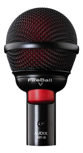 Audix Fireball V Harmonica Beatbox Micrófono Fire Ball V Con