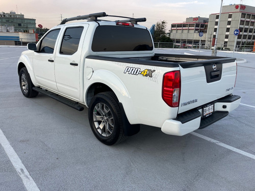 Nissan Frontier Pro4x 4x4 V6 Blindada Br3 2019 Impecable!