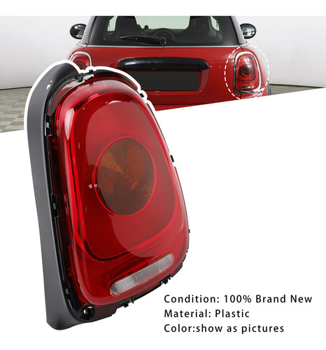 Mz Luz Trasera Derecha 63217297434 For Mini F56 F55 14-21