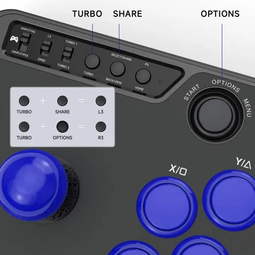 Joystick Mayflash F300 Arcade Fight Stick Para | Parcelamento sem
