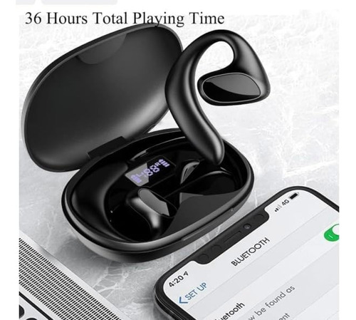 Auriculares De Oído Abierto Auriculares Inalámbricos Bluetoo