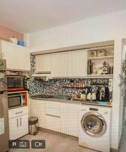 Departamento De 2 Ambientes Impecable Amplio De 67 Más