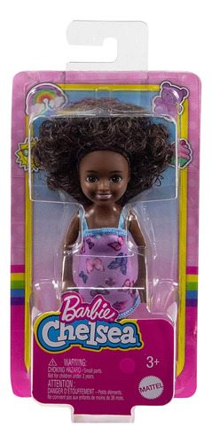 Boneca Barbie Chelsea Negra