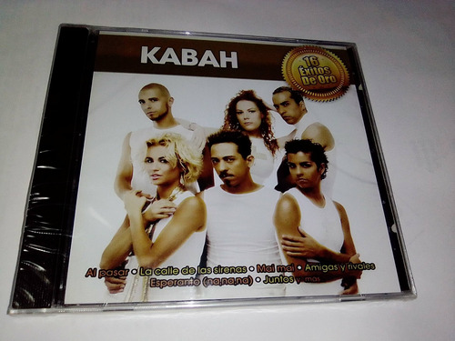 Kabah Cd 16 Éxitos De Oro 2012 Umm Nuevo Sellado 