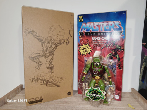 Masters Of The Universe Origins Fang-or Exclusivo Mattel Cre