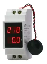 Comprar Voltímetro Amperímetro Riel Din Compacto Gralf Gf-100vac