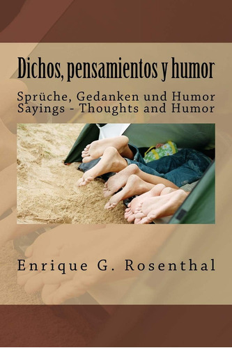 Libro: Dichos, Pensamientos Y Humor: Sprüche, Gedanken Und