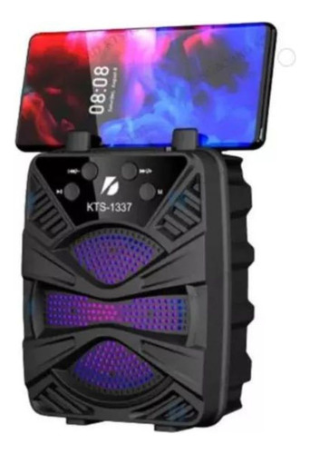 Caixa De Som Caixinha Som Bluetooth Portatil Potente Fm Usb