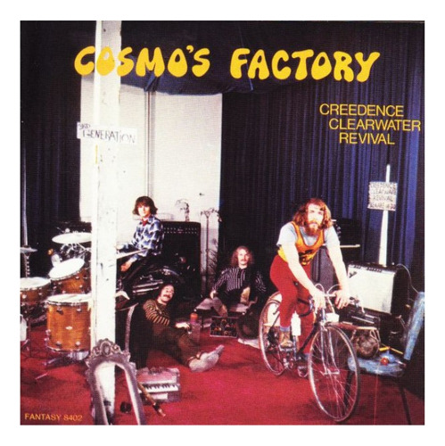 Cd Creedence Clearwater Revival Cosmo's Factory Nuevo 