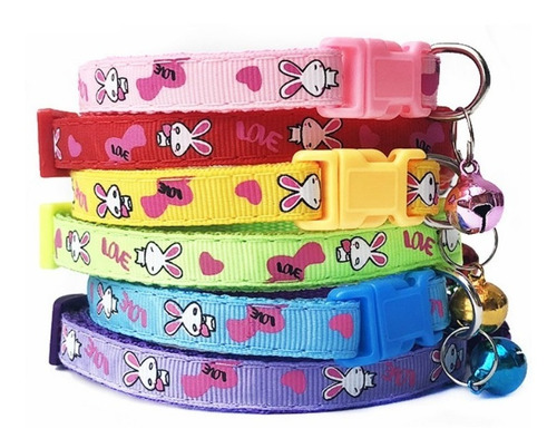 Collar Reflejante De Luz Para Perros Pequeños Y Gatos