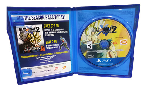 Dragon Ball: Xenoverse 2 Ed. Estándar Ps4 Físico D (Usado)