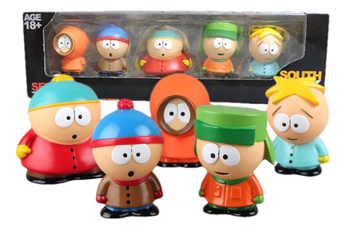 Figuras De South Park, Adorno De Muñeca De South Park