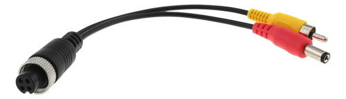 4 Pin Hembra A Rca Adaptador Masculino Dgzzi M12 4 Pin De A