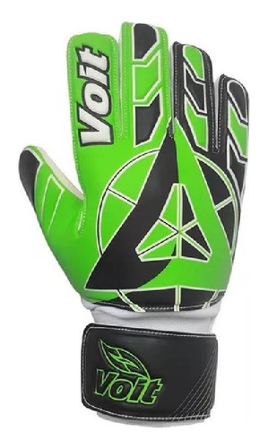 Guantes Para Arquero Voit Training T8 - Verde/negro