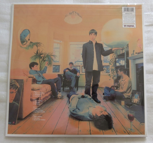 Imagem 2 de 5 de Oasis Definitely Maybe 2 Lp Black Vinil 180 Gramas Gatefold